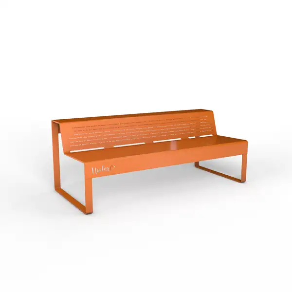 BANC NAELOU KLD DESIGN
